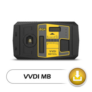VVDI MB BGA Tool Mercedes Benz Latest Software Download