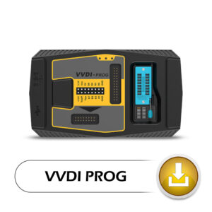 VVDI PROG Latest Software Download