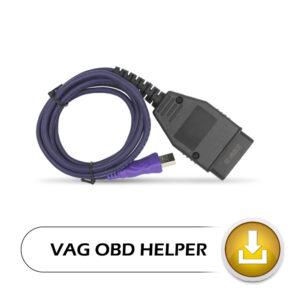VAG OBD Helper Software Download and how to Install