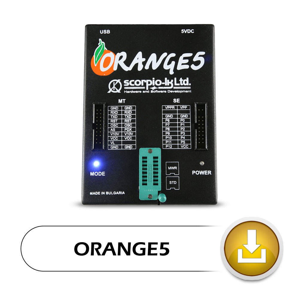 Orange5 Programmer Software Download