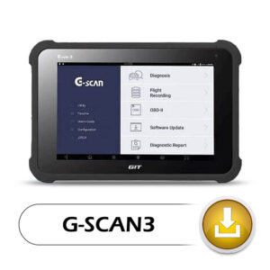 G-SCAN PC Utility Software Download