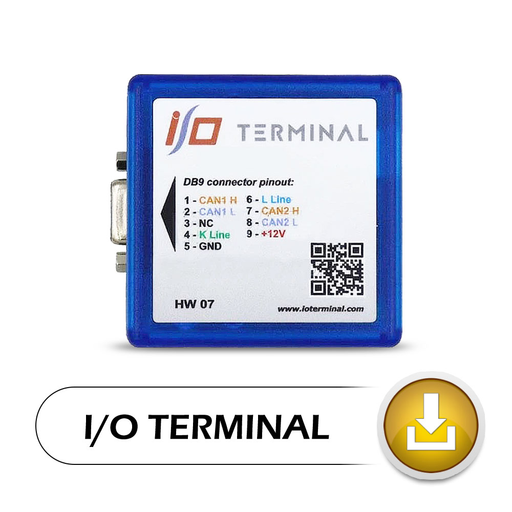 I/O Terminal Software Download