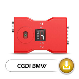 CGDI BMW Software Download and How To Use