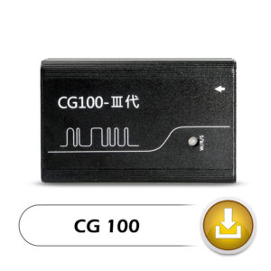 CGDI CG100 CG 100 III Software Download