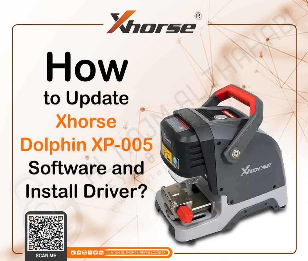 Xhorse Dolphin XP005 Software update