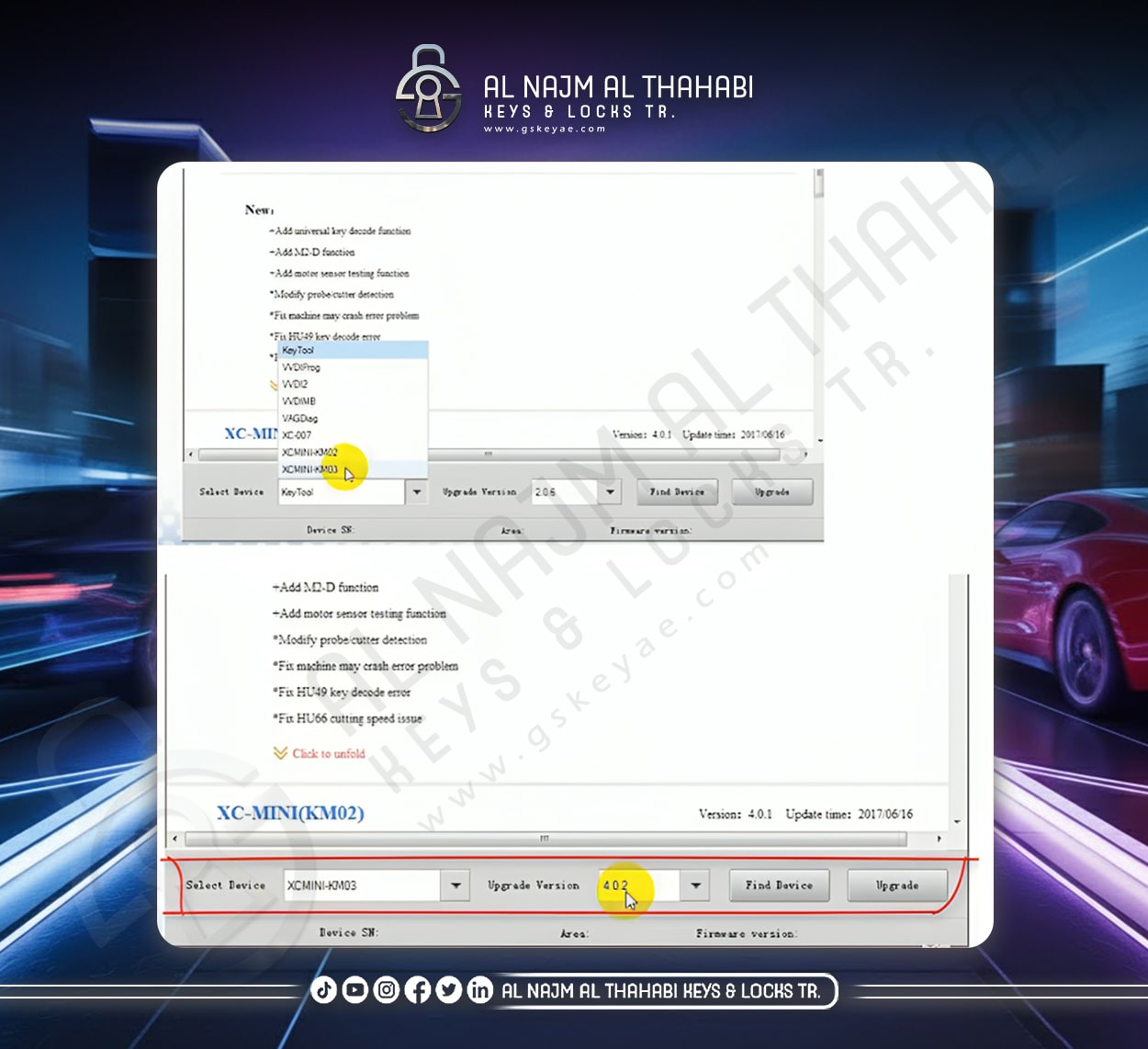 How to Update Xhorse XC-Mini Condor (2)