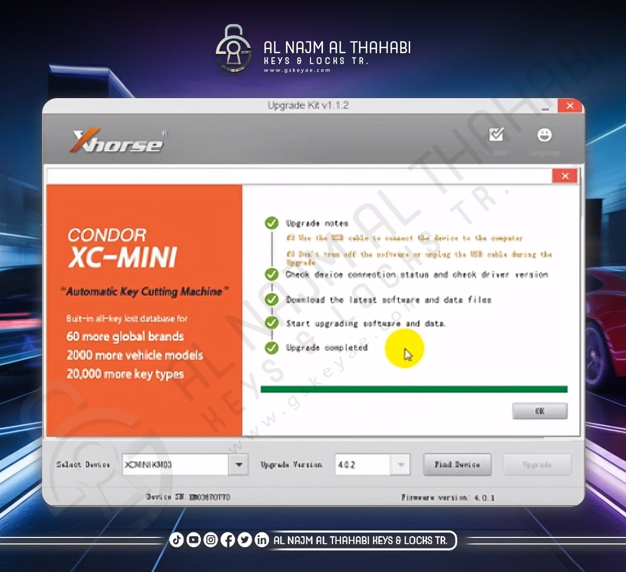 How to Update Xhorse XC-Mini Condor (3)