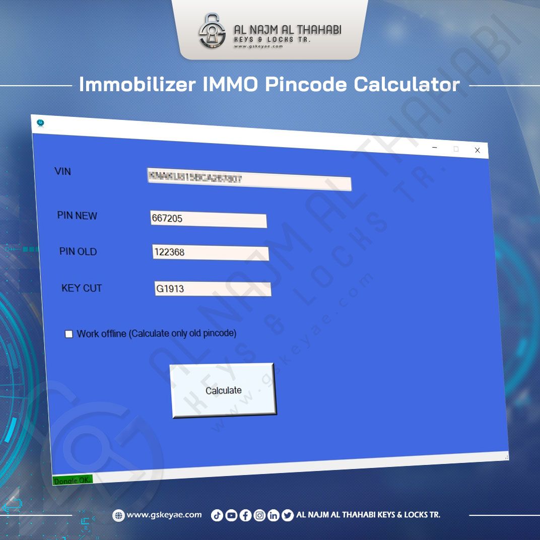Immobilizer IMMO Pincode Calculator (2)