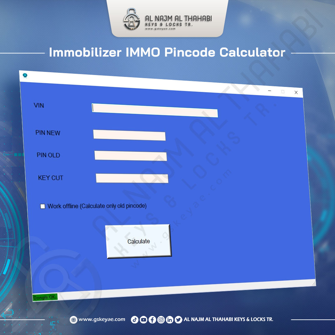 Immobilizer IMMO Pincode Calculator (3)