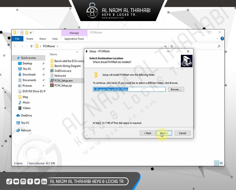 How to Install PCMTuner Software and Driver (2)