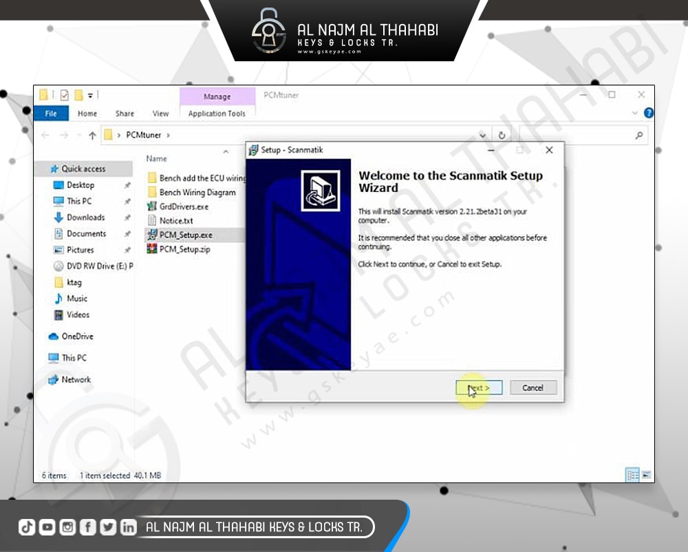 How to Install PCMTuner Software and Driver (4)