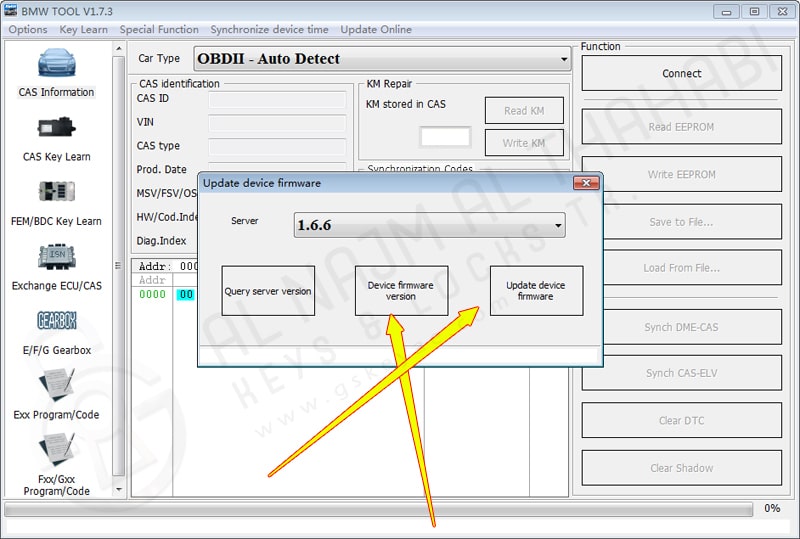 How to Update VVDI BIM Tool Firmware (2)