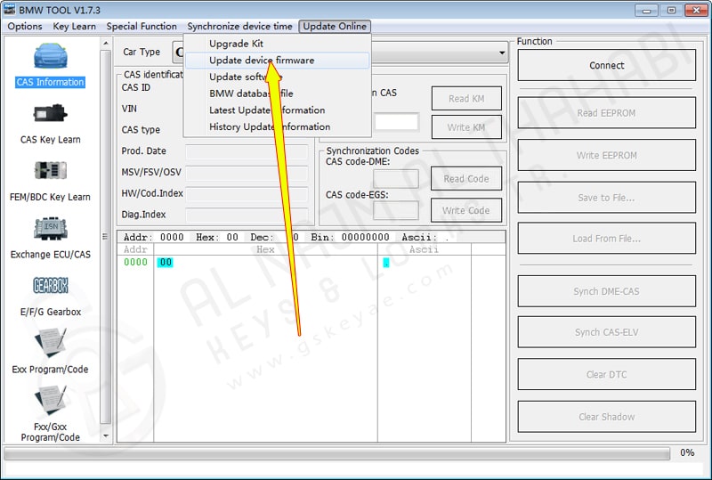 How to Update VVDI BIM Tool Firmware (1)