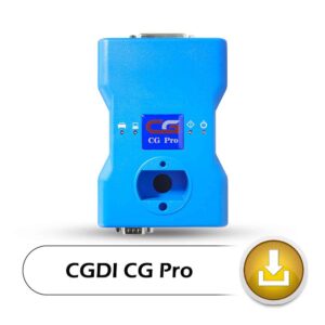 CGDI CG Pro 9S12 Super Programmer Full Version Software Download