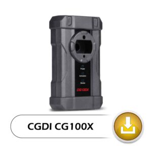 CGDI CG100X Programmer Software Download
