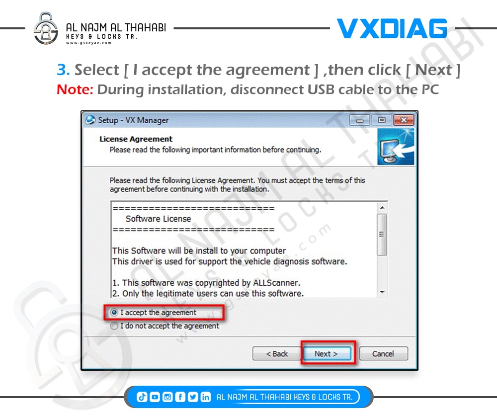 How to install VXdiag VX Manager (3)