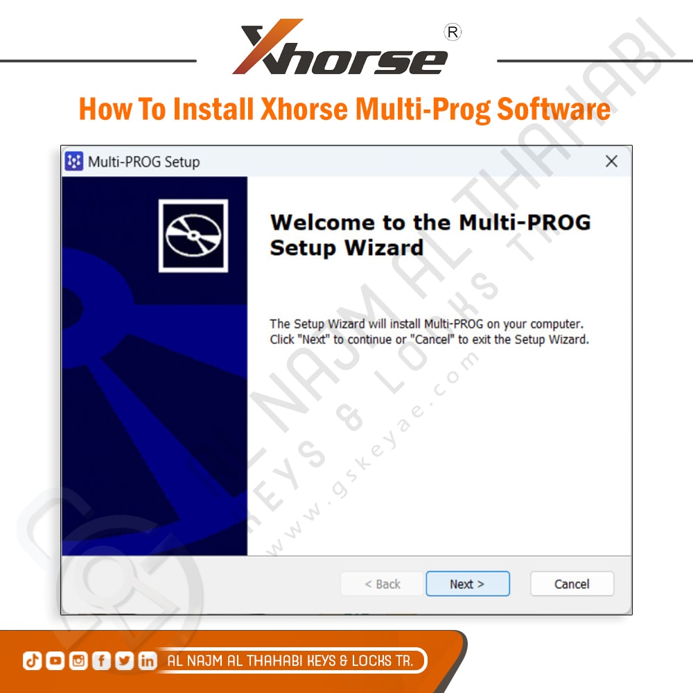 How to Install Xhorse Multi Prog Software (1)