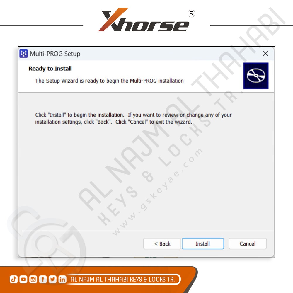 How to Install Xhorse Multi Prog Software (3)