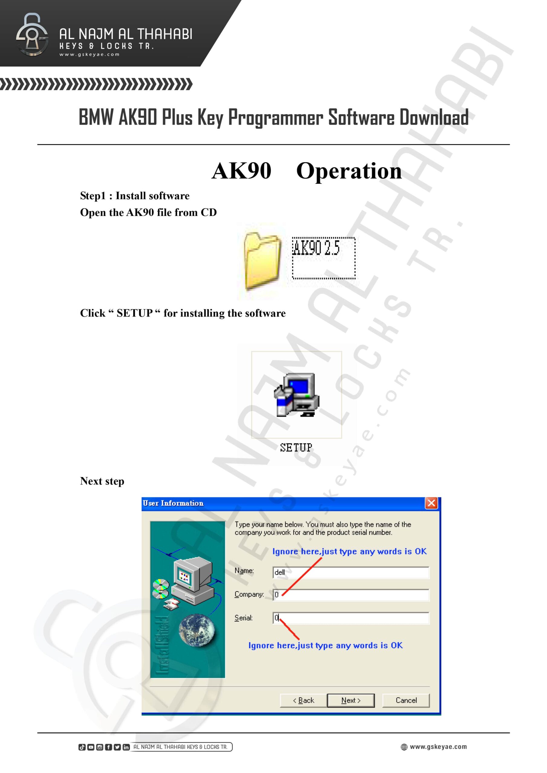 BMW AK90 Plus Key Programmer Software Installation (1)