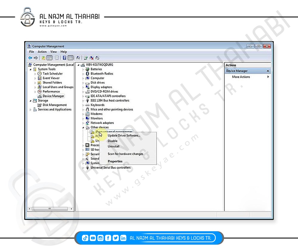 How To Install iProg Pro V85 Driver and Software on Windows 7 (2)