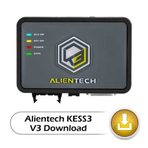 Alientech KESS3 V3 - ECU and TCU Programming Device Software Download