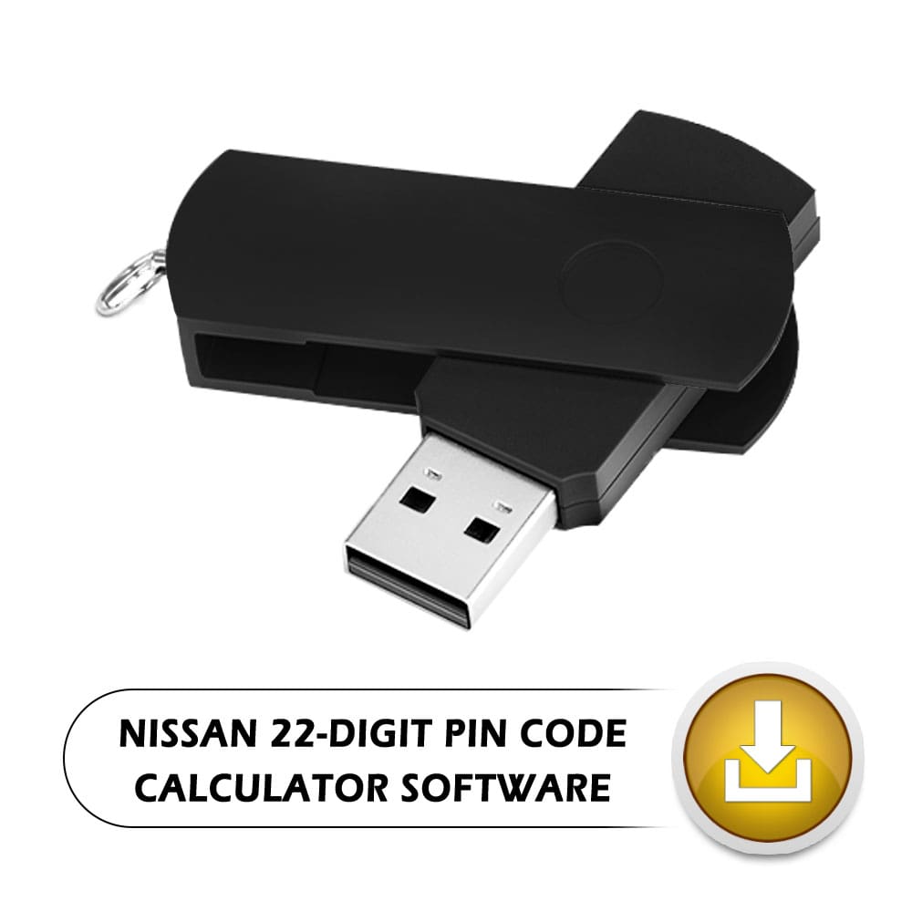 Lonsdor Nissan 22-digit PIN Code Calculator Software Download