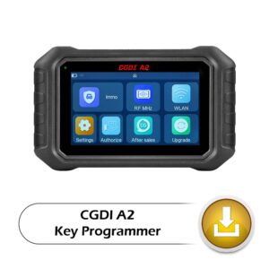 CGDI A2 Key Programmer Premium Edition IMMO Programming Software Download