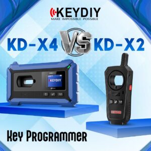 Keydiy KD-X2 vs KD-X4 Key Programmer