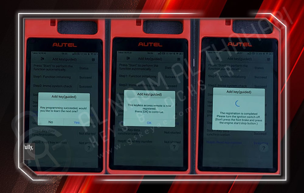 Autel KM100 IMMO Pairing (1)