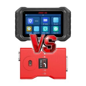 CGDI A2 vs. CGDI MB Benz Key Programmer
