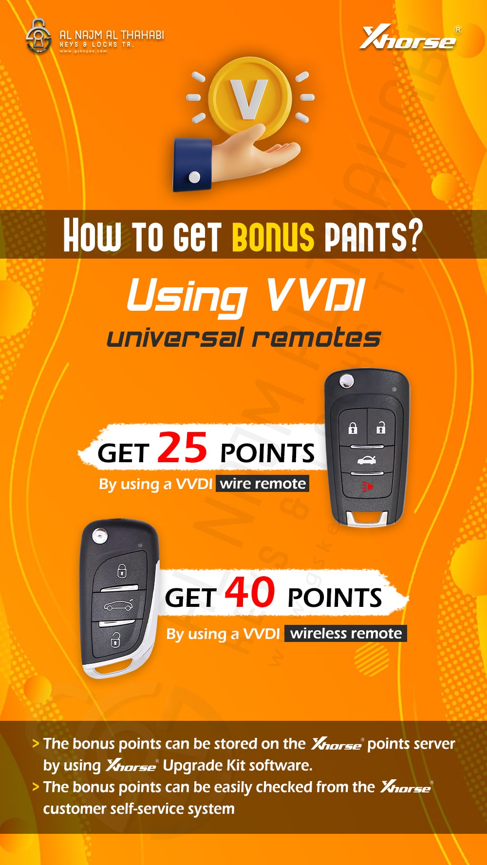 How to Earn Xhorse Bonus Points from VVDI Remotes (Step-by-Step Guide)