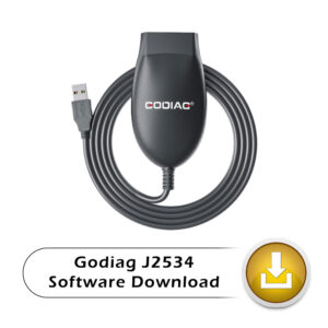 V2.3 Godiag J2534 Cable Software Download