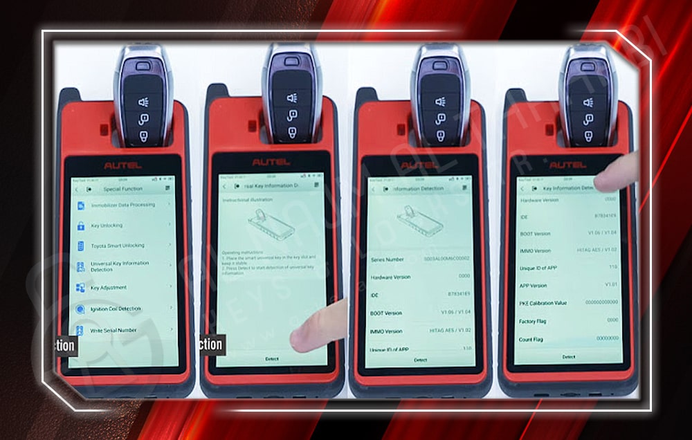 Autel KM100 Universal Key Generation (2)