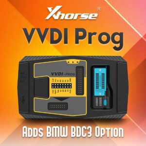 V5.3.8 Xhorse VVDI Prog Adds BMW BDC3 Option