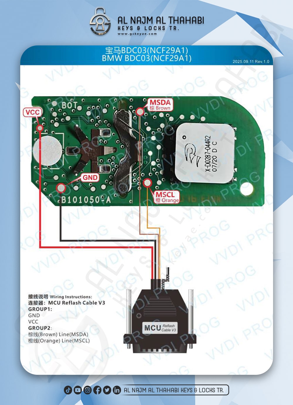 V5.3.8 Xhorse VVDI Prog Adds BMW BDC3 Option (3)