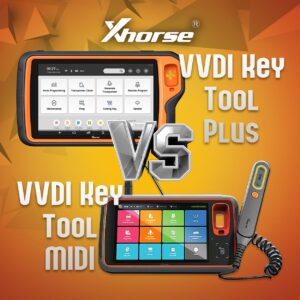 Xhorse VVDI Key Tool Plus vs. Key Tool MIDI