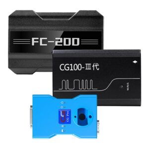 CG100 III Prog vs. CG Pro 9S12 vs. CG FC200