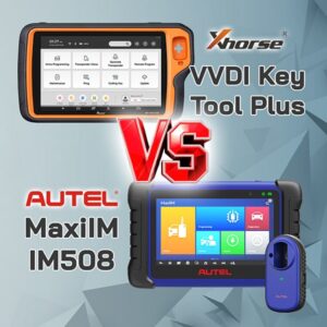 Xhorse VVDI Key Tool Plus vs Autel IM508